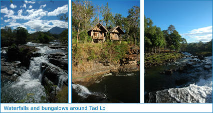 Exploring the Bolaven Plateau in Southern Laos