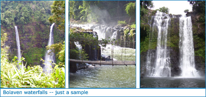 Exploring the Bolaven Plateau in Southern Laos