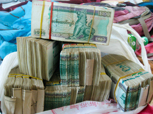 Pack a big wallet