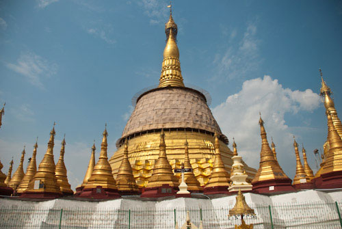 Burma is an incredibly beautiful country