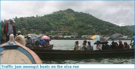 Burma visa run photo