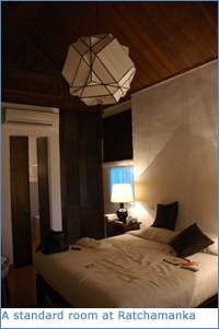 A standard room at Ratchamanka
