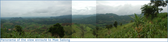 General scenery enroute to Mae Salong, Chiang Rai