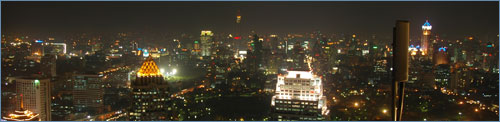Bangkok skyline