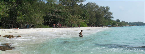 Hin Khok Beach, Ko Samet Hin Khok Beach, Ko Samet