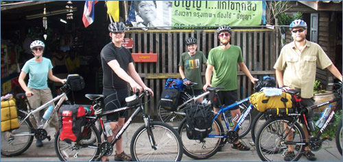 Ready to leave Bangkok Ready to leave Bangkok
