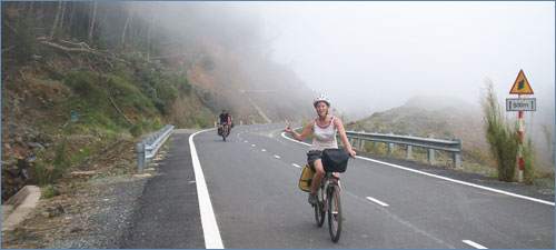 Downhill is more like it Downhill is more like it
