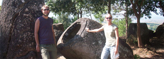 At the Plain of Jars