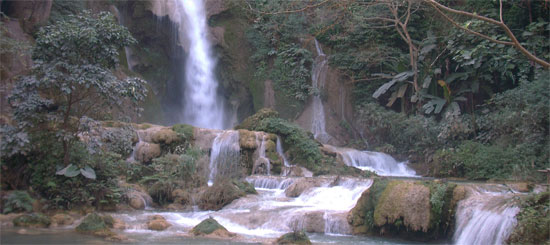 More waterfalls