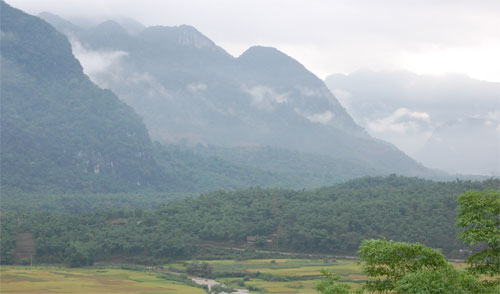 Scenery from Ba Thuoc Scenery from Ba Thuoc