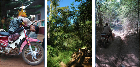 Mab's Daelim and the general road conditions