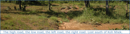 Lost south of Koh Nhek
