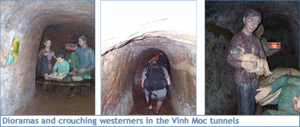 The Vinh Moc Tunnels in Vietnam's DMZ