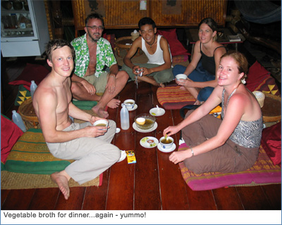 The group we fasted with