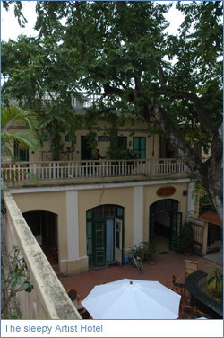 The Artist Hotel in Hanoi