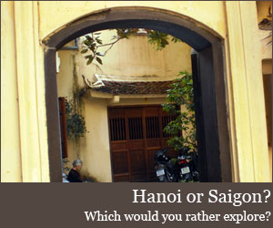 Hanoi or Saigon?