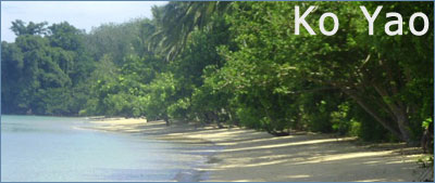 The Ko yao islands, Thailand