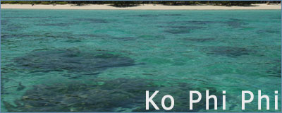 Ko Phi Phi beach scene