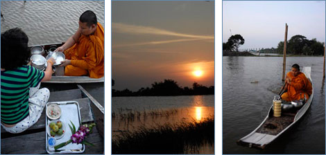 Slices of live in a homestay in Ban Lan Khe, Ayutthaya