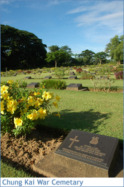 Chung Kai cemetary