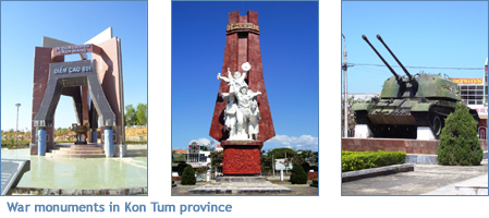 Exploring Kon Tum and Kon Tum province, Vietnam