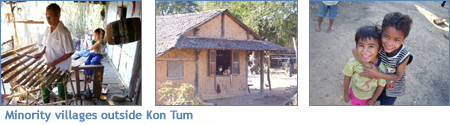 Exploring Kon Tum and Kon Tum province, Vietnam