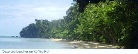 Ko Yao Noi beach scenes