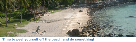 Ko Tao for non-divers