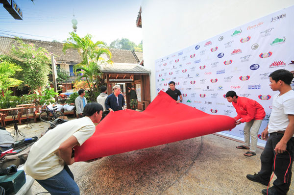 Rolling out the red carpet