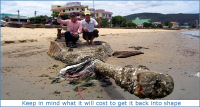 Buying a motorbike in Vietnam