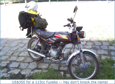 Buying a motorbike in Vietnam