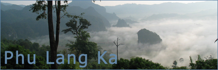 Phu Lang Ka viewpoint Phu Lang Ka viewpoint