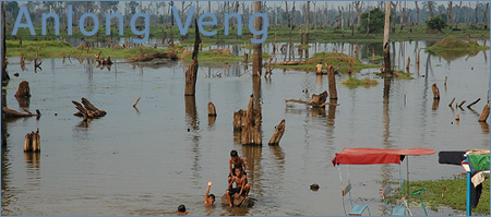 Kids swimming at Anlong Veng Kids swimming at Anlong Veng