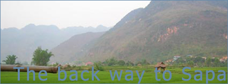 Secenry enroute to Dien Bien Phu Secenry enroute to Dien Bien Phu