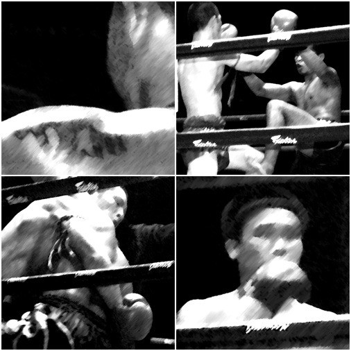 blood and sweat