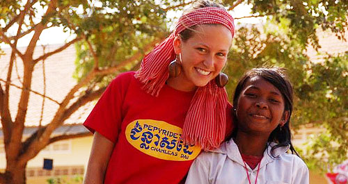 Development tourism with PEPY