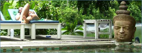 What is the best hotel on Ko Phi Phi: Slumming it at Tropical Garden Bungalows