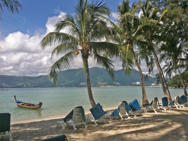 Tri Trang Beach, Phuket