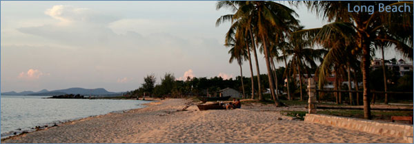 Phu Quoc Island's Long Beach Phu Quoc Island's Long Beach
