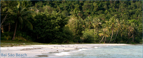 Phu Quoc's Bai Sao Beach Phu Quoc's Bai Sao Beach