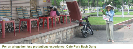 The top ten chill out cafes in Saigon, Vietnam