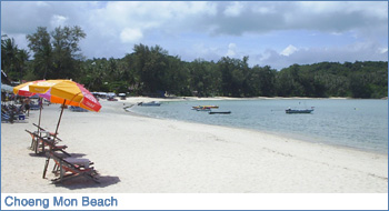 Choeng Mon Beach