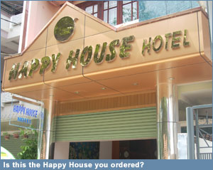 Is this the hotel you requested?
