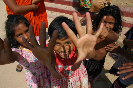 Happy kids