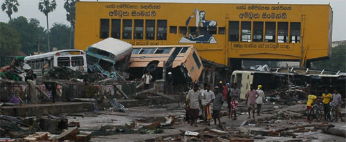 Galle bus station