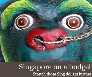 Doing Singapore on a budget Doing Singapore on a budget
