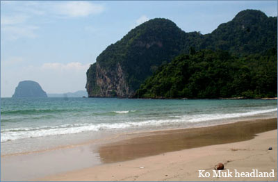Ko Muk headland
