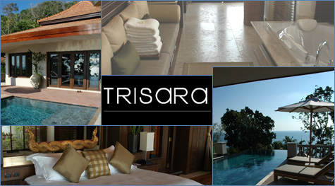 Trisara Resort, Naithon Beach, Phuket