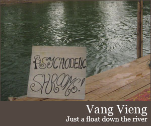Vang Vieng party town