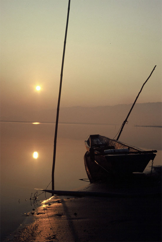 Dawn at Sangkhom Dawn at Sangkhom